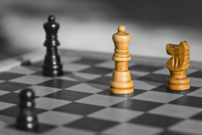 Spielen Sie eigentlich Schach?