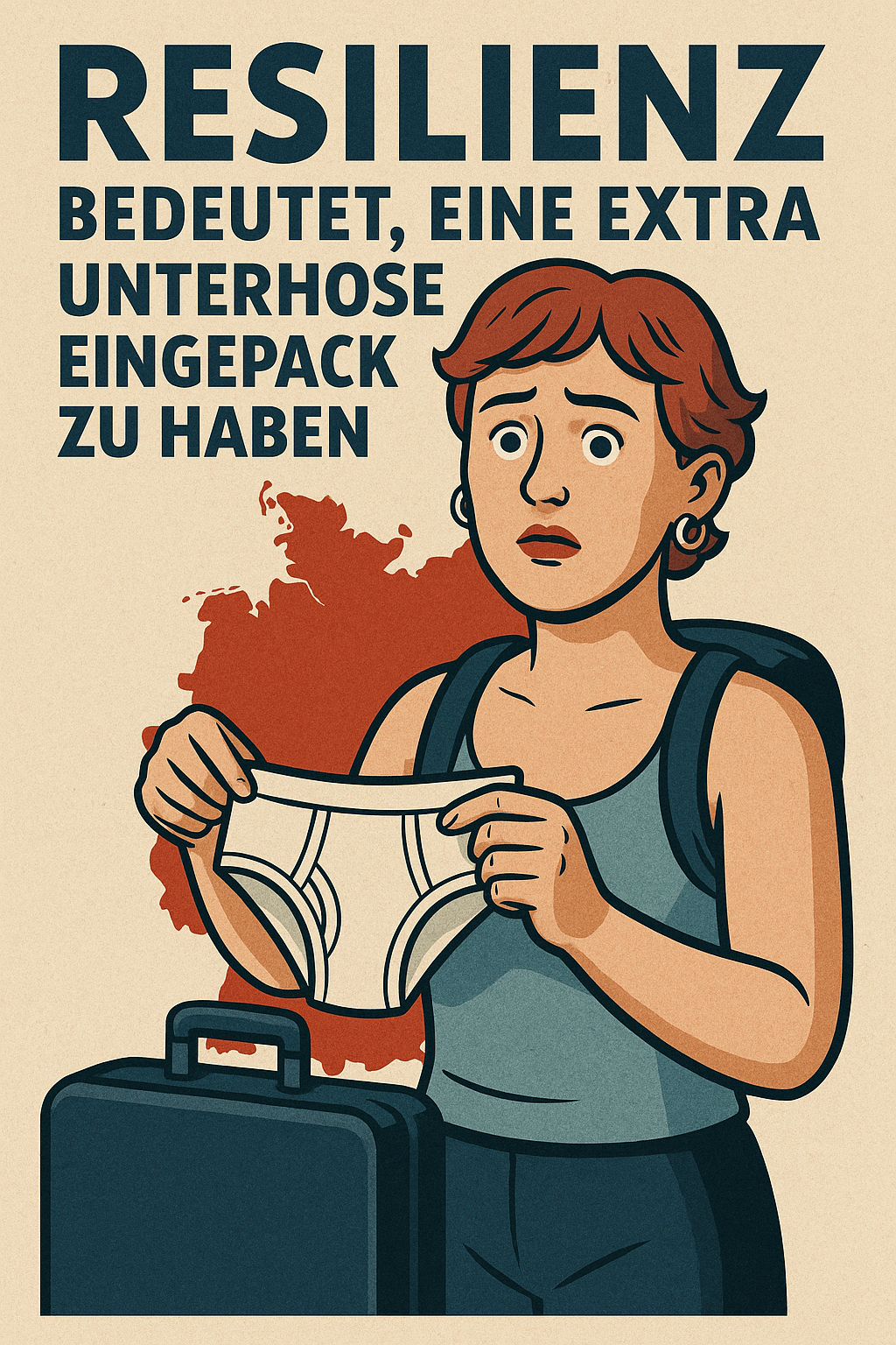 Resilienz bedeutet, eine extra Unterhose eingepackt zu haben…