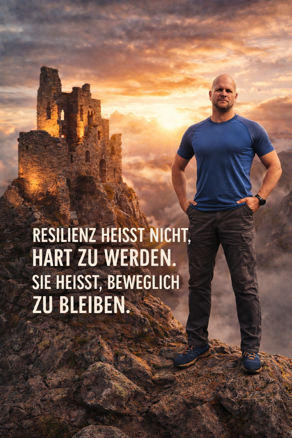 Resilienz bedeutet nicht Härte – sondern Elastizität