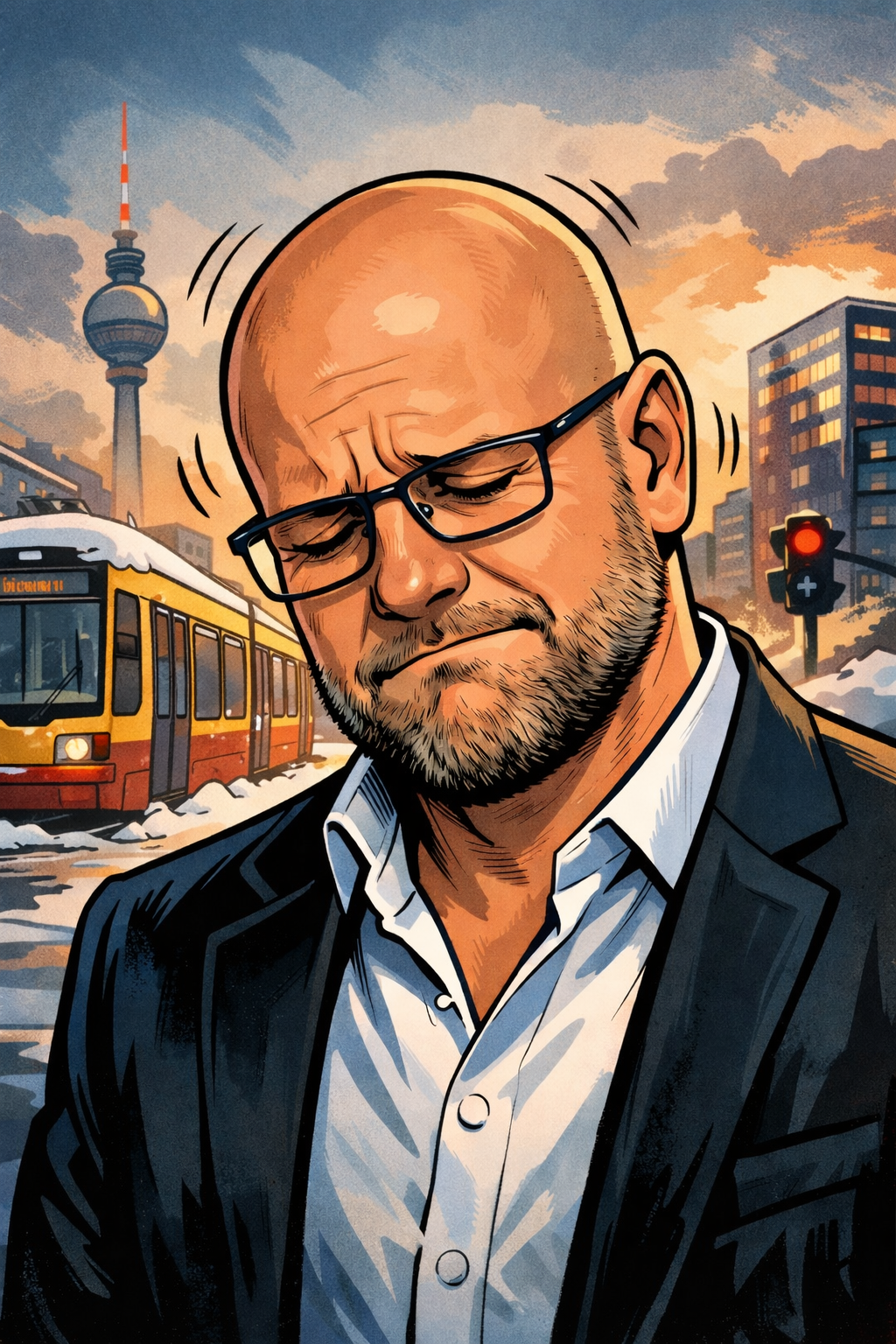 Gefrorenes Vertrauen – Warum Führungsausfall, Öko-Ideologie und Arbeitskämpfe Deutschlands Resilienz untergraben