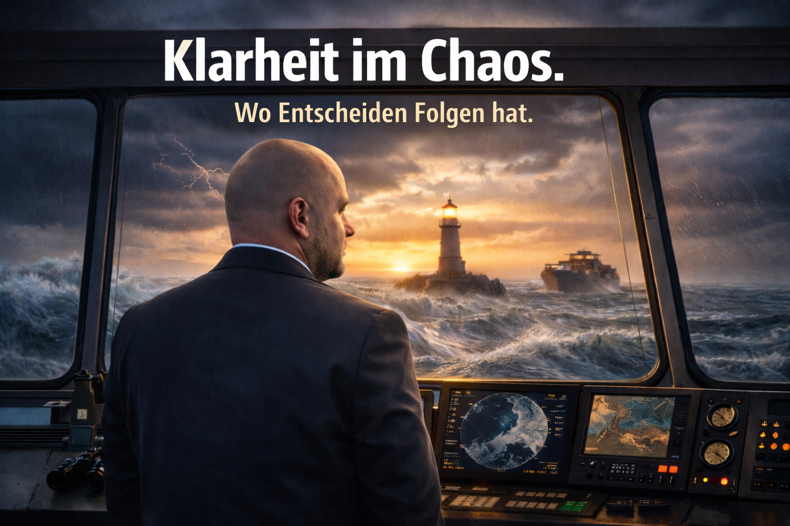 Die Kunst, inmitten des Chaos klar zu denken
