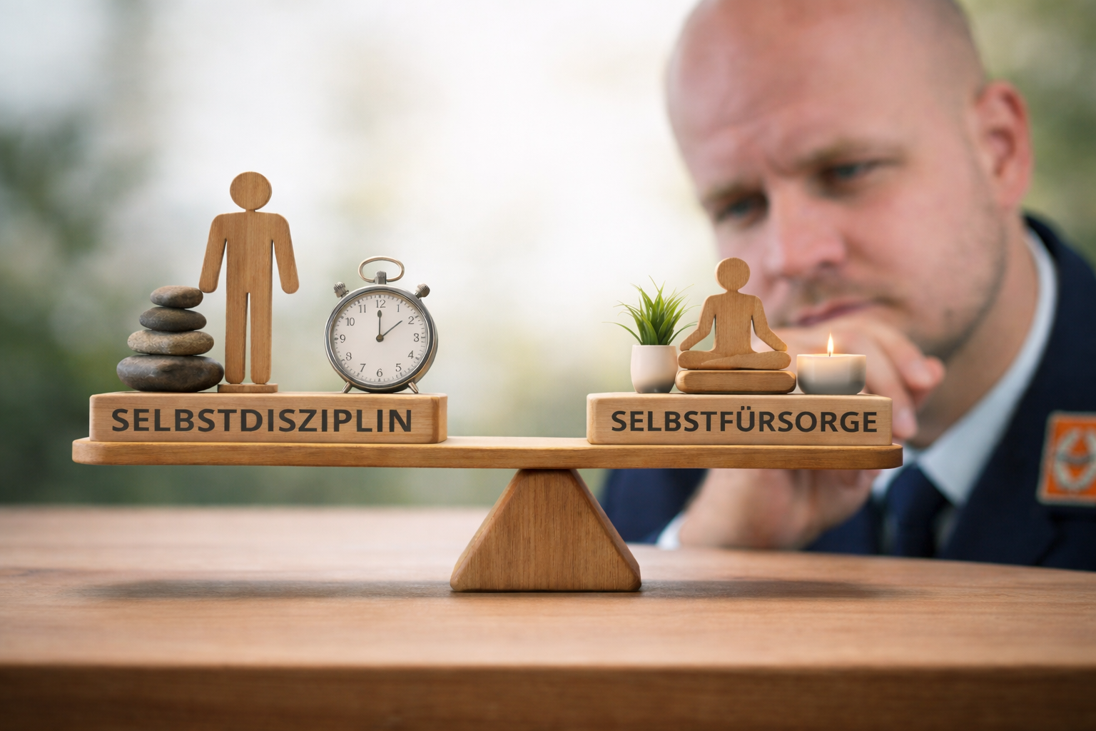 Selbstdisziplin vs. Selbstfürsorge – Führung zwischen Härte und Haltung