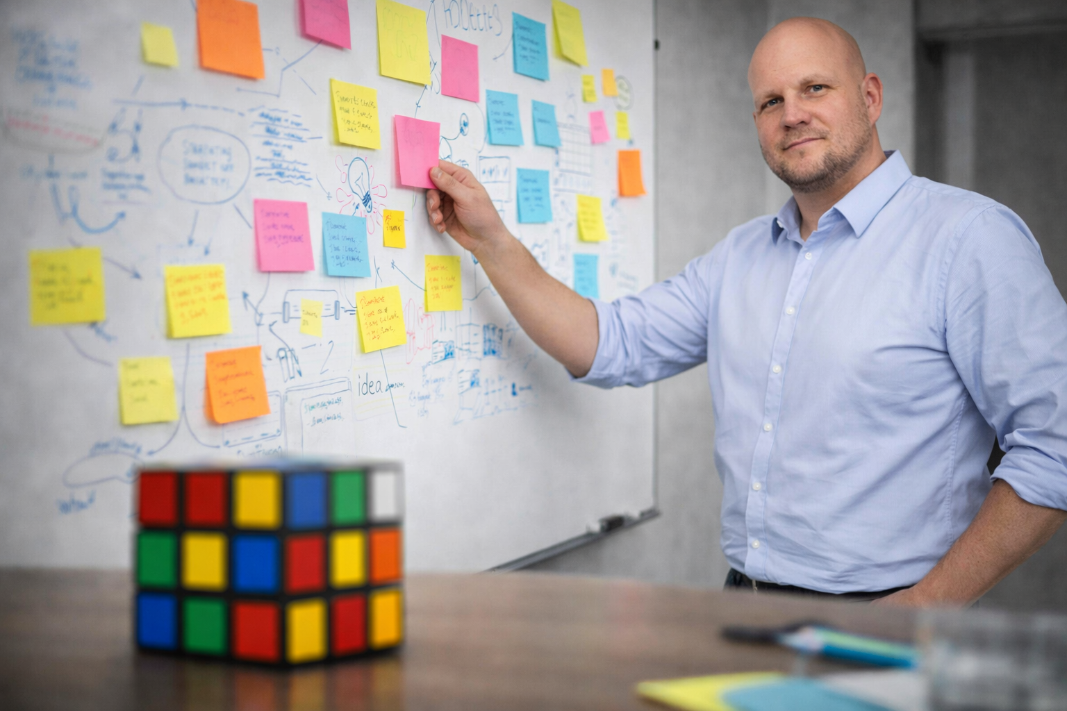 Warum Kreativität kein Talent sondern eine der wichtigsten Führungsaufgaben unserer Zeit ist