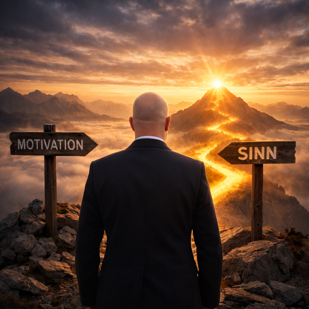 Warum Sinn wichtiger ist als Motivation