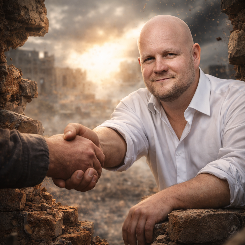 Wie du in Krisen kulturelle Brücken statt Mauern baust