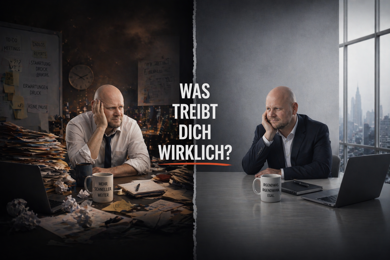 Der Unterschied zwischen Burnout und Boreout und warum beides gefährlich ist
