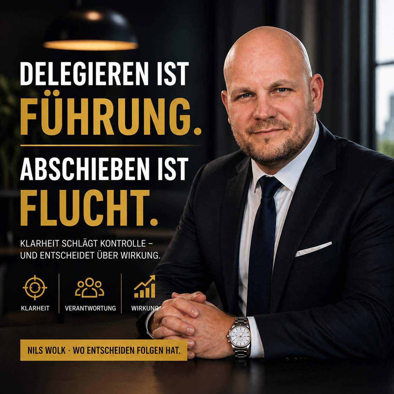 Der Unterschied zwischen Delegieren und Abschieben