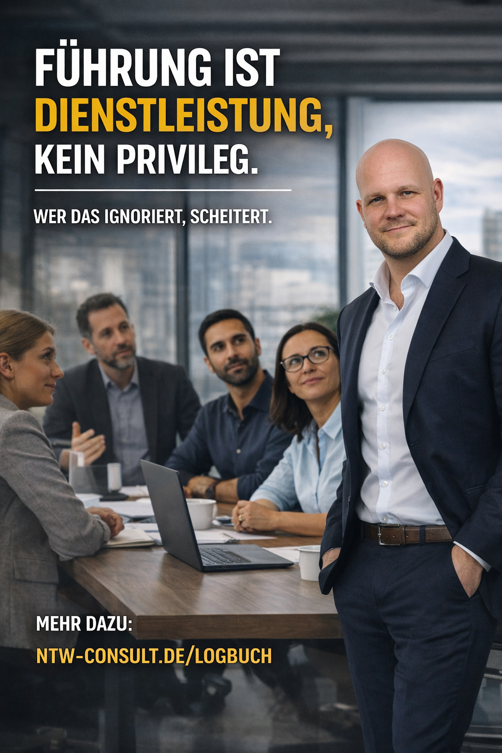 Führung ist kein Privileg, sondern Dienstleistung
