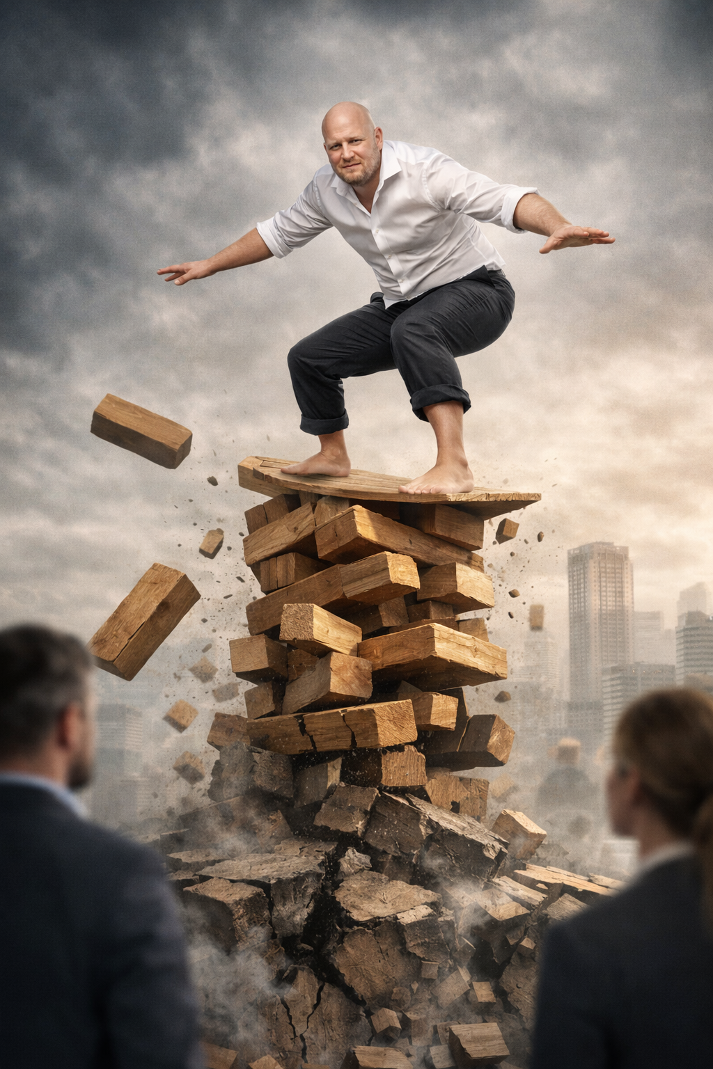 Wenn dein Unternehmen dich nicht überlebt, warst du kein Unternehmer – sondern austauschbar