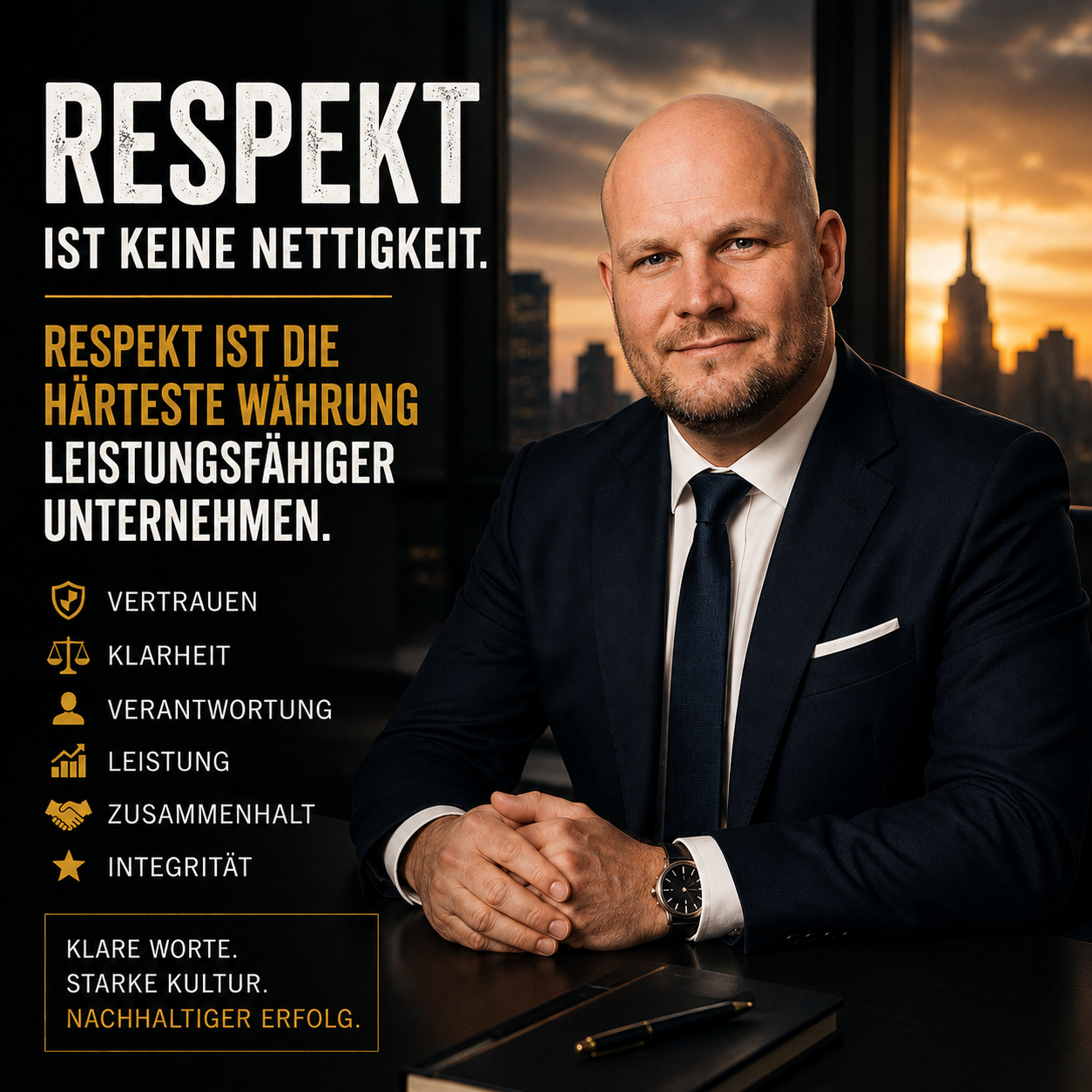 Respekt ist kein Soft Skill