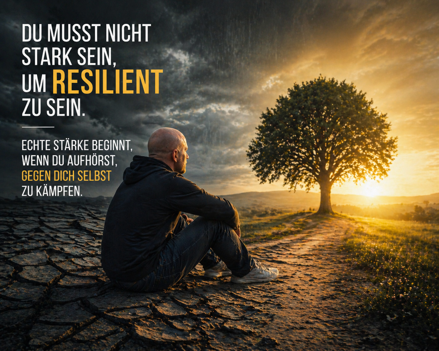 Warum du nicht stark sein musst, um resilient zu sein