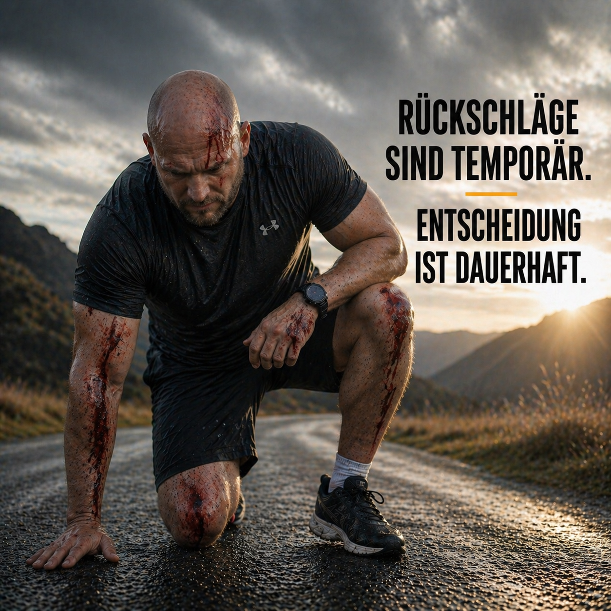 Wie du nach Rückschlägen schneller wieder aufstehst