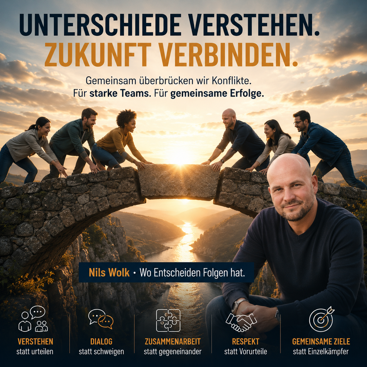 Wie du Konflikte im interkulturellen Team produktiv nutzt