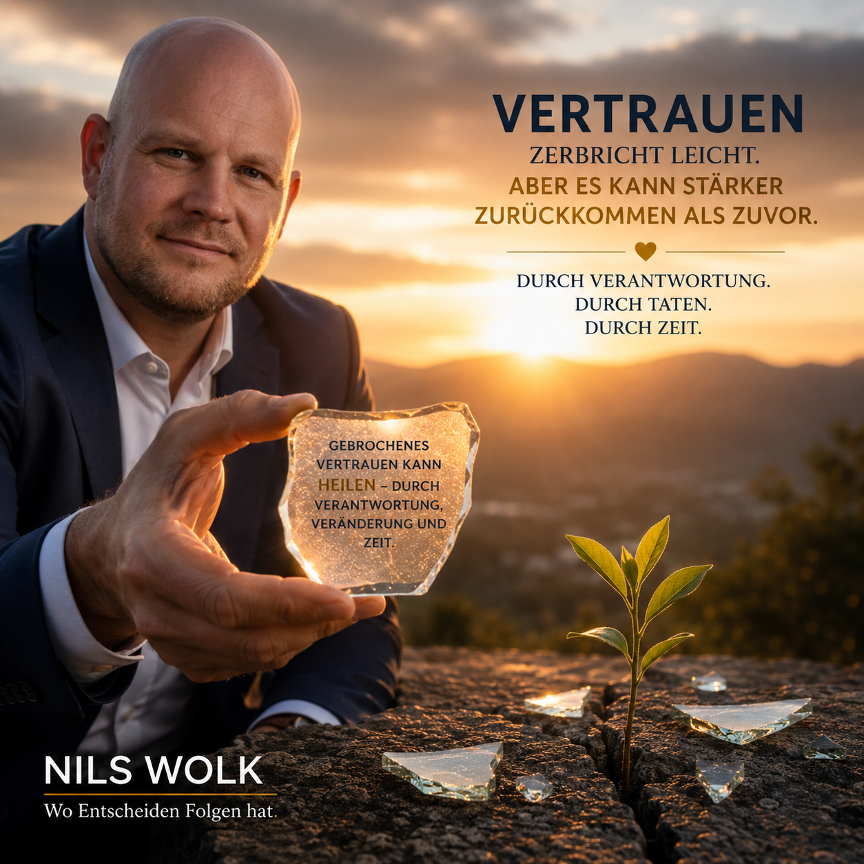 Wie man Vertrauen wiedergewinnt, wenn es gebrochen wurde