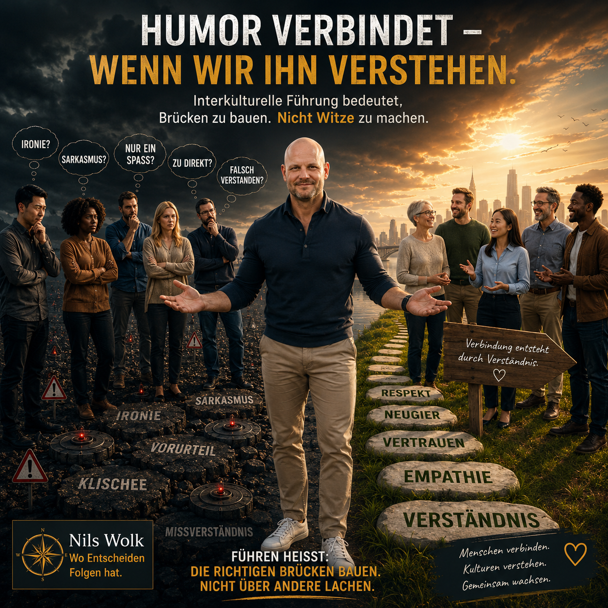 Warum Humor interkulturell nicht überall funktioniert