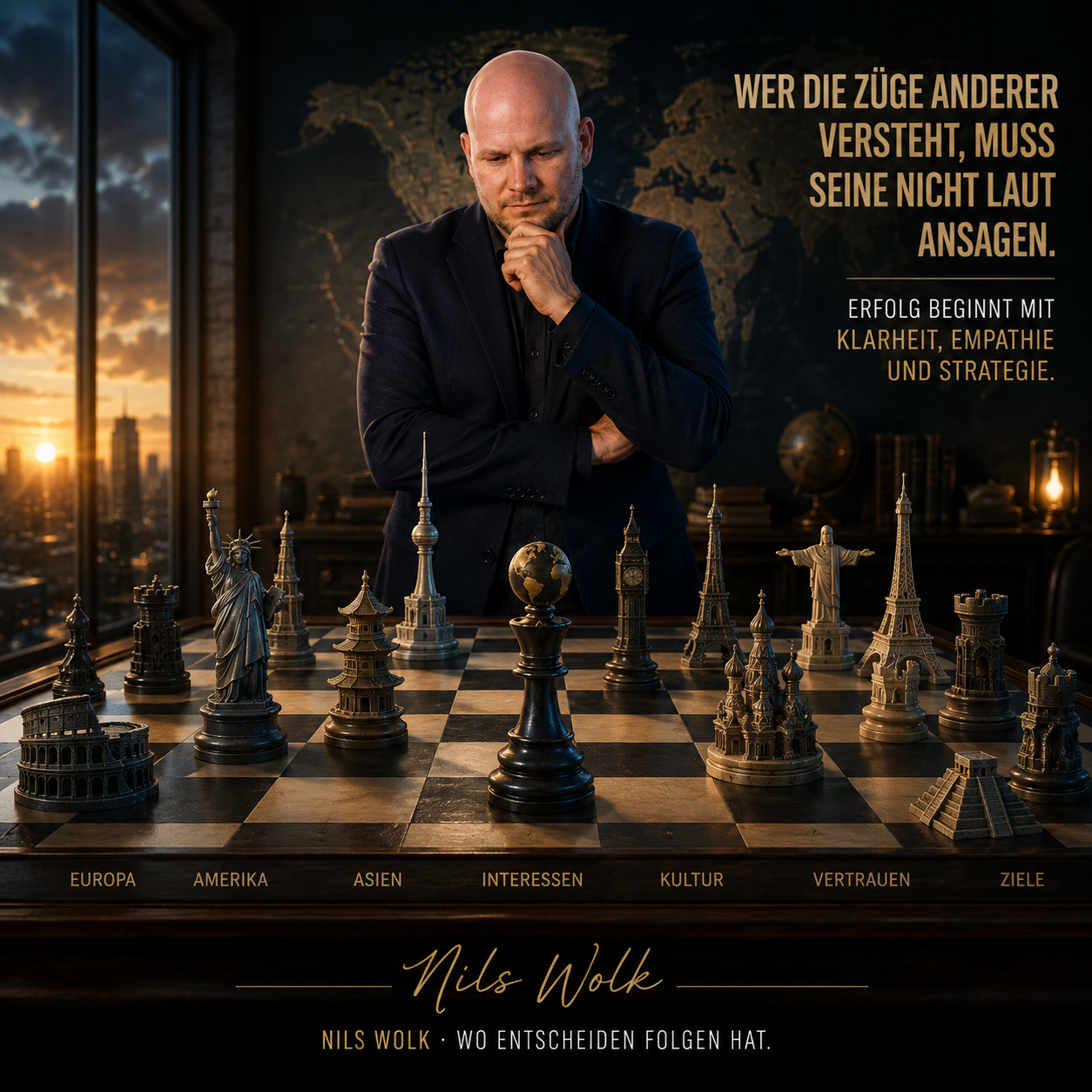 Wie du dich auf internationale Verhandlungen vorbereitest