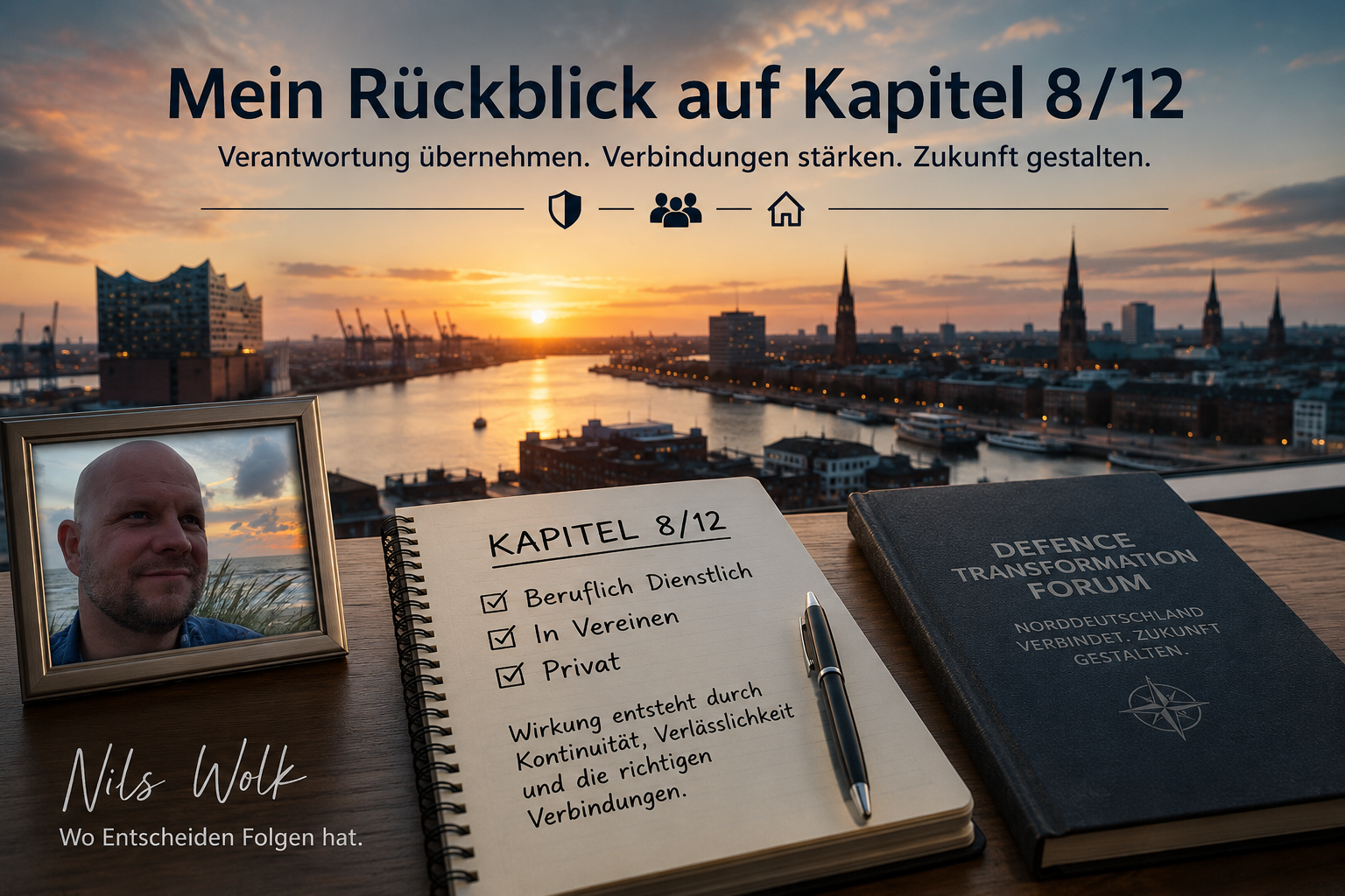 Kapitel 8/12 ist vorbei. Da ist ein Rückblick angebracht…