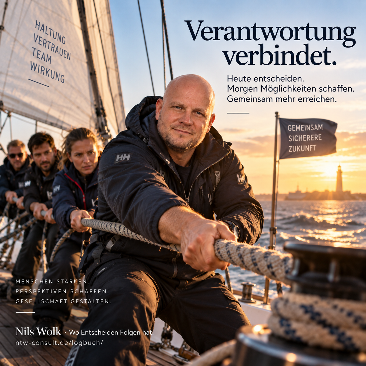 Charakter ist wichtiger als Kontrolle