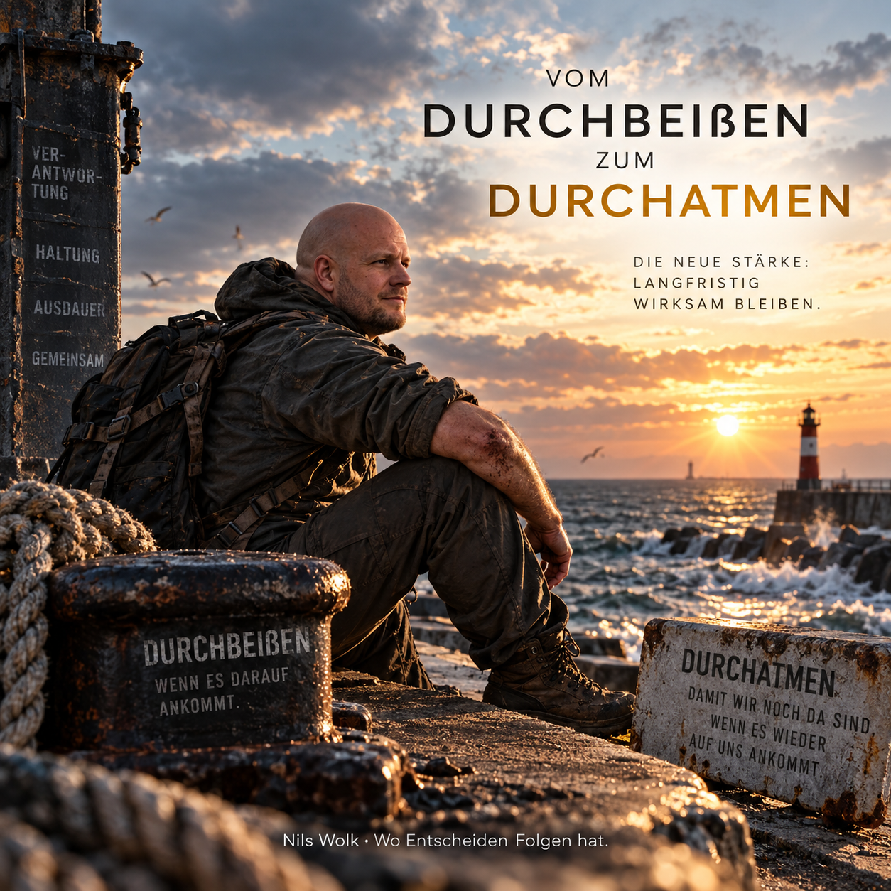 Vom Durchbeißen zum Durchatmen